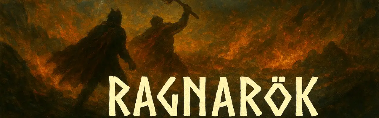 Thor und Ragnarök - Der Donnergott im Kampf